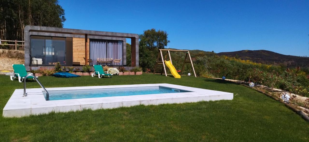 Bungalow Com Piscina セロリコ・デ・バスト エクステリア 写真