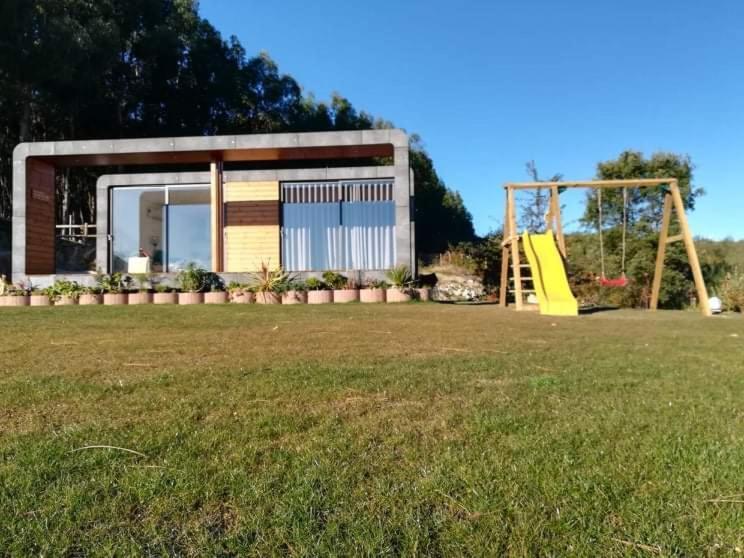 Bungalow Com Piscina セロリコ・デ・バスト エクステリア 写真